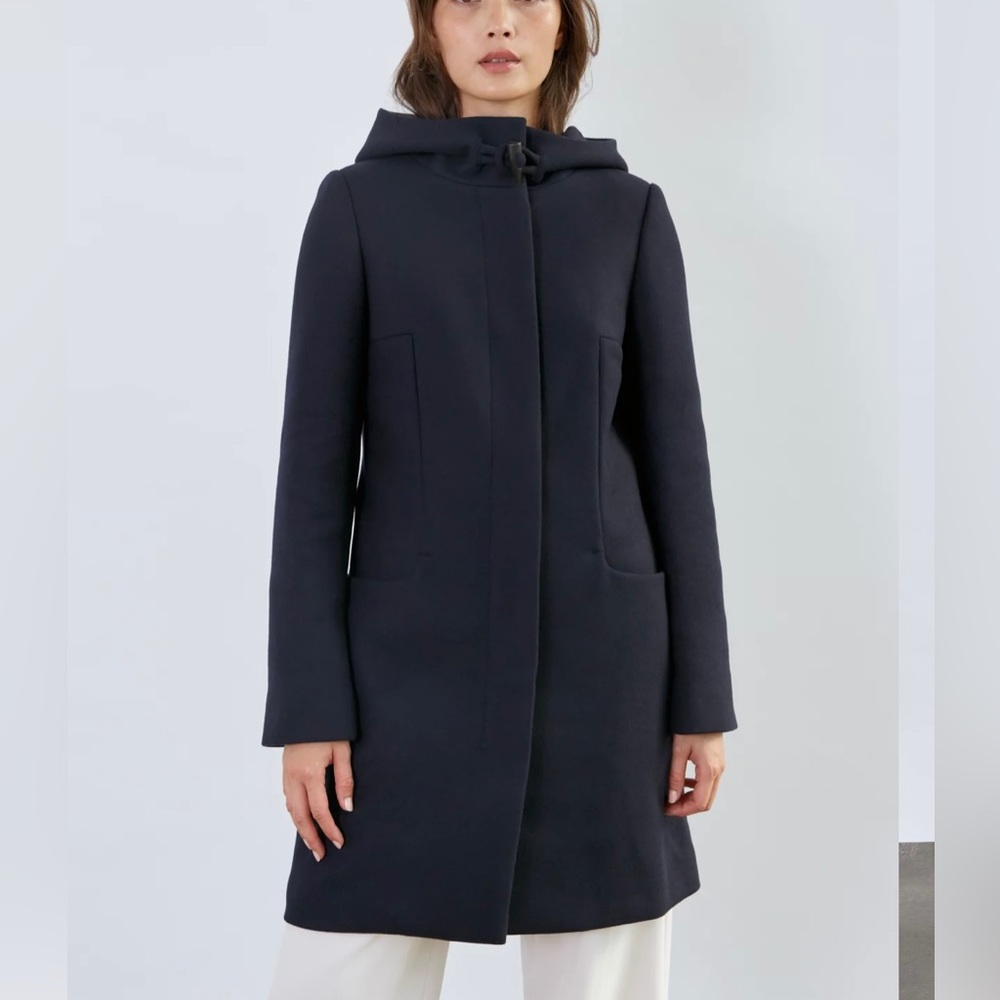 Babaton Black Coat - Size XS